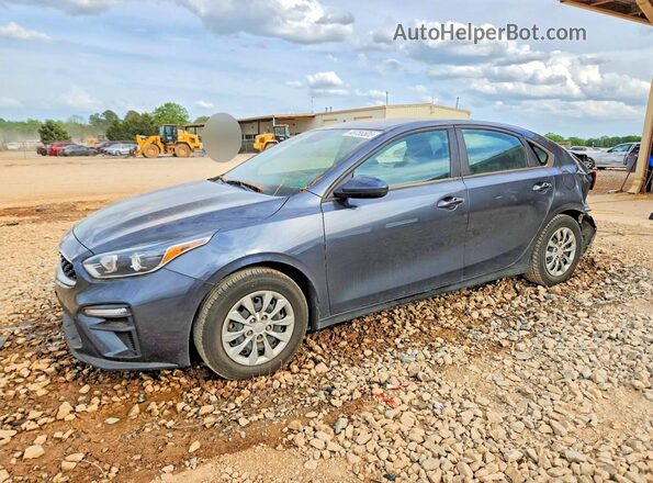 3KPF24AD1ME312399 2021 KIA FORTE Серый Передняя левая четверть