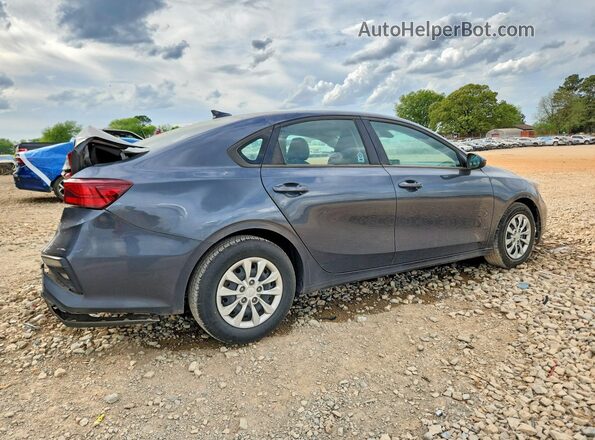 3KPF24AD1ME312399 2021 KIA FORTE Серый Задняя правая четверть