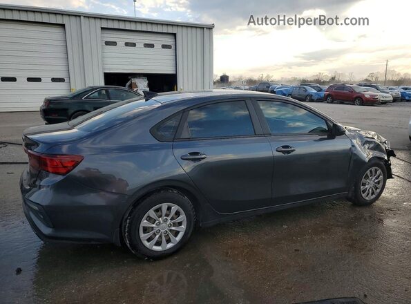 3KPF24AD1ME323628 2021 KIA FORTE Gray Задня права чверть