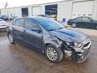 2021 Kia Forte Fe Gray vin: 3KPF24AD1ME323628