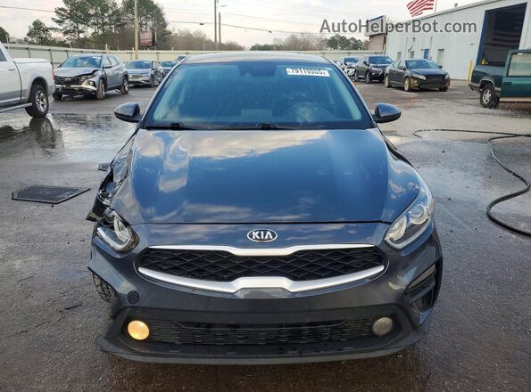 3KPF24AD1ME323628 2021 KIA FORTE Gray Вид спереду
