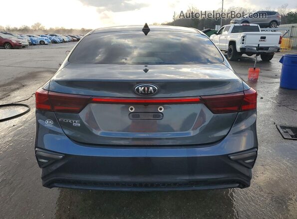 3KPF24AD1ME323628 2021 KIA FORTE Gray Вид ззаду