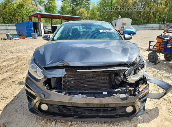 3KPF24AD1ME339862 2021 KIA FORTE Charcoal Widok z przodu