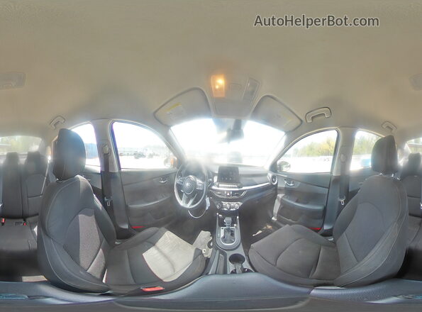 3KPF24AD1ME339862 2021 KIA FORTE Charcoal Widok naklejki z numerem VIN