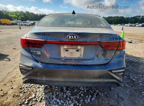3KPF24AD1ME394117 2021 KIA FORTE Серый Вид сзади