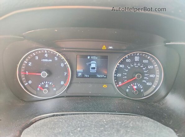 3KPF24AD1ME394117 2021 KIA FORTE Серый Вид щитка приборов
