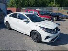 2023 Kia Forte Lx White vin: 3KPF24AD1PE555246
