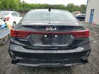 2023 Kia Forte Lxs Черный vin: 3KPF24AD1PE581328 Damage: Rear Bumper, Dent(S) W/ Paint Dmg, 4 To 5 Inches