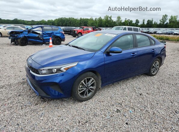 3KPF24AD1PE628762 2023 KIA FORTE Синий Передняя левая четверть