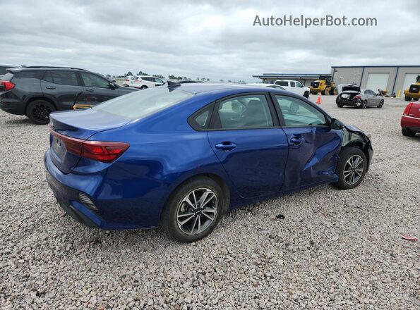 3KPF24AD1PE628762 2023 KIA FORTE Синий Задняя правая четверть