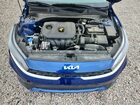 2023 Kia Forte Lxs Синий vin: 3KPF24AD1PE628762