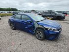 2023 Kia Forte Lxs Синий vin: 3KPF24AD1PE628762