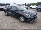 2023 Kia Forte Lx Черный vin: 3KPF24AD1PE637204