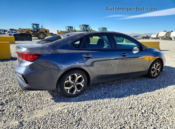3KPF24AD2KE040801 2019 KIA FORTE Серый Задняя правая четверть