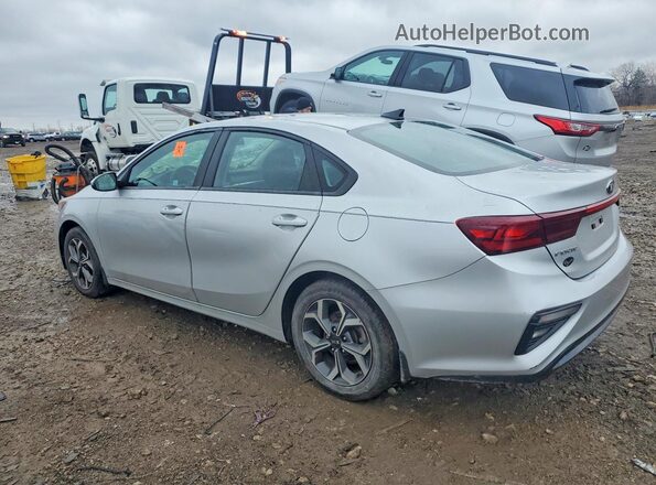 3KPF24AD2KE055332 2019 KIA FORTE Серебряный Задняя левая четверть