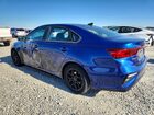 2019 Kia Forte Lxs Синий vin: 3KPF24AD2KE073748