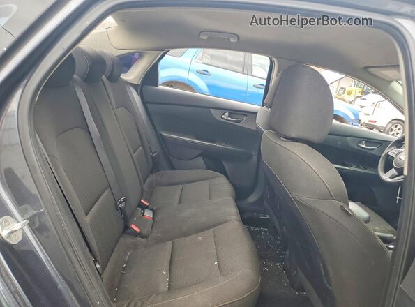 3KPF24AD2KE075967 2019 KIA FORTE Серый Вид задних сидений