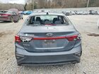 2019 Kia Forte Lxs Серый vin: 3KPF24AD2KE075967