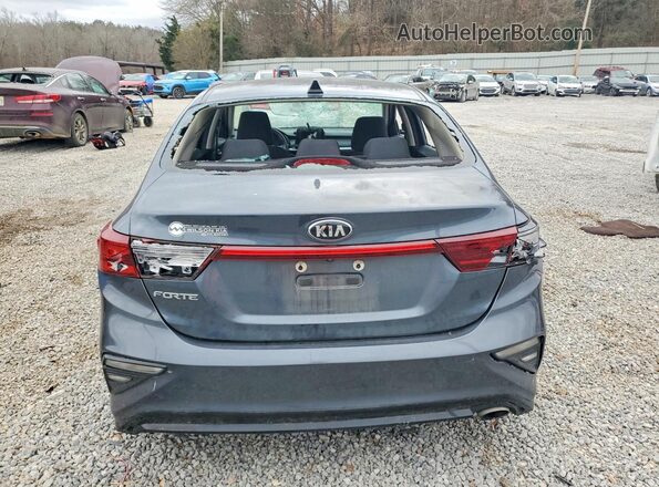 3KPF24AD2KE075967 2019 KIA FORTE Серый Вид сзади