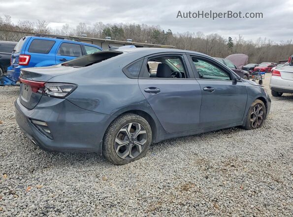 3KPF24AD2KE075967 2019 KIA FORTE Серый Задняя правая четверть