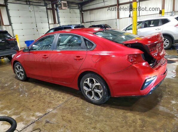 3KPF24AD2KE104870 2019 KIA FORTE Красный Задняя левая четверть