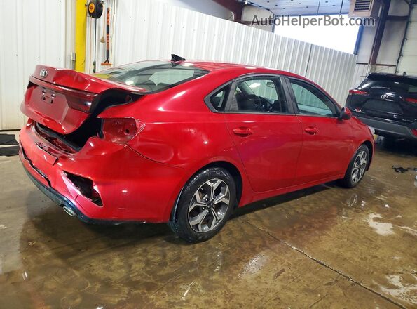 3KPF24AD2KE104870 2019 KIA FORTE Красный Задняя правая четверть