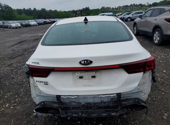 3KPF24AD2KE129414 2019 KIA FORTE Белый Вид сзади