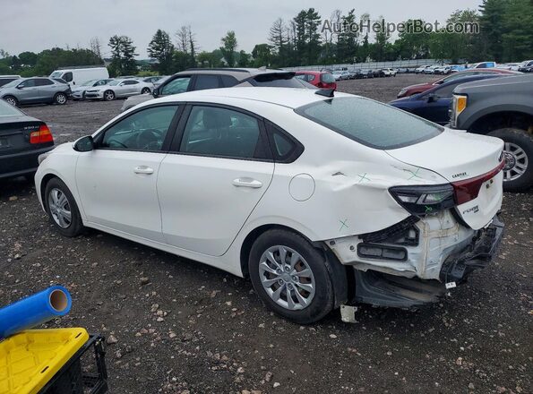 3KPF24AD2KE129414 2019 KIA FORTE Белый Задняя левая четверть
