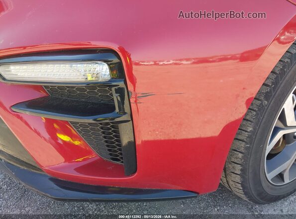 3KPF24AD2LE148868 2020 KIA FORTE Red Widok z przodu