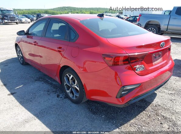 3KPF24AD2LE148868 2020 KIA FORTE Red Tył lewy