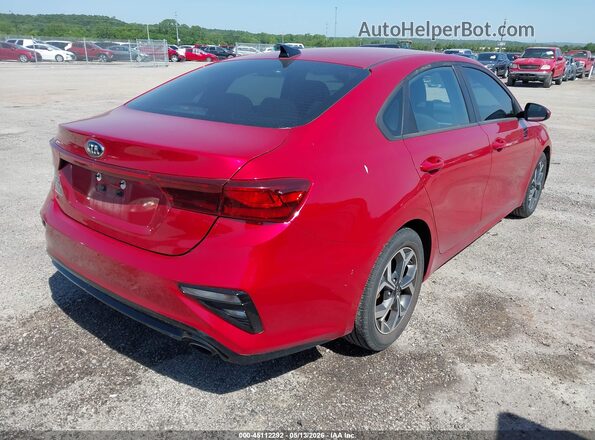 3KPF24AD2LE148868 2020 KIA FORTE Red Tył prawy
