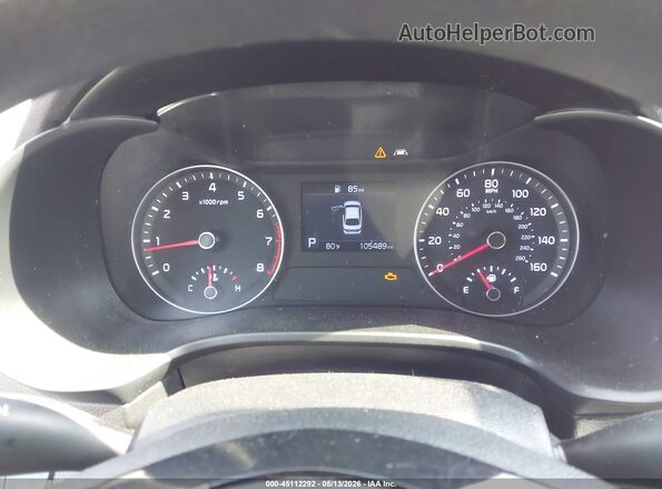 3KPF24AD2LE148868 2020 KIA FORTE Red Widok tylnych siedzeń
