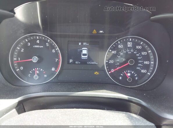 3KPF24AD2LE148868 2020 KIA FORTE Red 