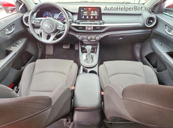 3KPF24AD2LE192997 2020 KIA FORTE Red წინა პანელის ხედი