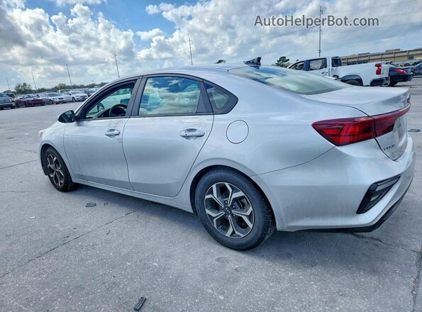 3KPF24AD2LE197911 2020 KIA FORTE Серебряный Задняя левая четверть
