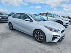 2020 Kia Forte Lxs Серебряный vin: 3KPF24AD2LE197911