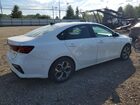 2020 Kia Forte Lxs White vin: 3KPF24AD2LE214626