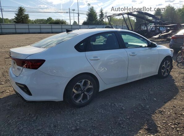 3KPF24AD2LE214626 2020 KIA FORTE White Tył prawy