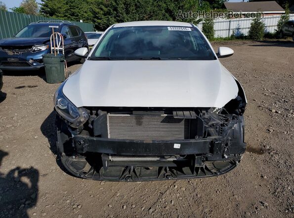 3KPF24AD2LE214626 2020 KIA FORTE White Widok z przodu