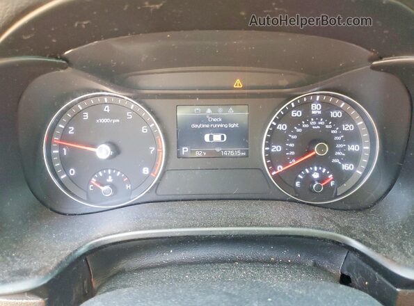 3KPF24AD2LE214626 2020 KIA FORTE White Widok zestawu wskaźników