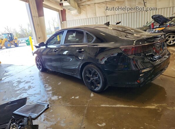 3KPF24AD2ME273371 2021 KIA FORTE Black Tył lewy