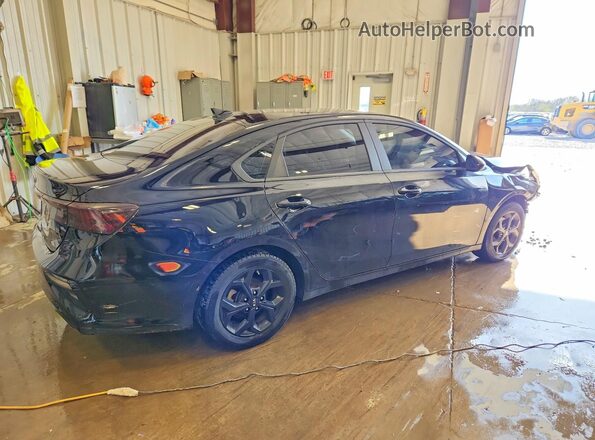 3KPF24AD2ME273371 2021 KIA FORTE Black Tył prawy