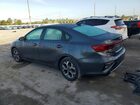 2021 Kia Forte Lxs Gray vin: 3KPF24AD2ME307440