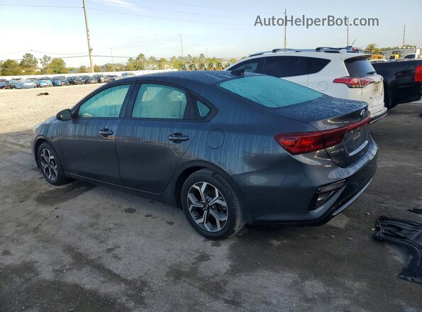 3KPF24AD2ME307440 2021 KIA FORTE Gray უკანა მარცხენა