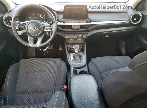 3KPF24AD2ME307440 2021 KIA FORTE Gray წინა პანელის ხედი