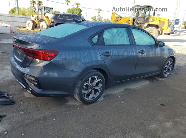 3KPF24AD2ME307440 2021 KIA FORTE Gray უკანა მარჯვენა
