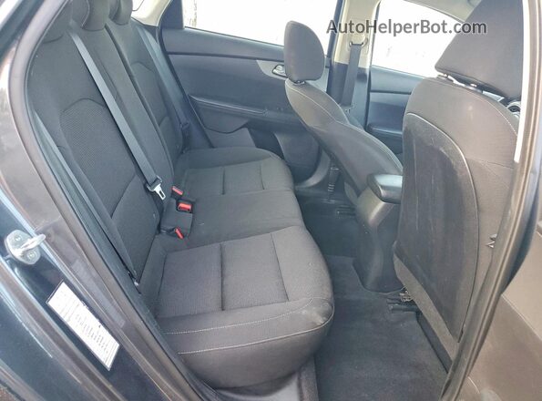 3KPF24AD2ME307440 2021 KIA FORTE Gray უკანა სავარძლების ხედი