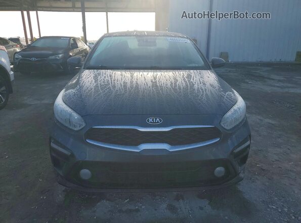 3KPF24AD2ME307440 2021 KIA FORTE Gray წინა ხედი