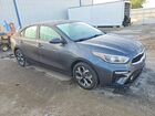 2021 Kia Forte Lxs Gray vin: 3KPF24AD2ME307440