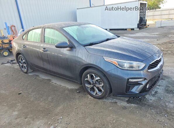 3KPF24AD2ME307440 2021 KIA FORTE Gray წინა მარჯვენა